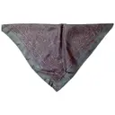 Silk handkerchief Oscar De La Renta