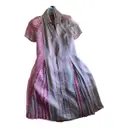 Silk mid-length dress Philosophy Di Alberta Ferretti