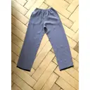 Buy Saint Laurent Silk straight pants online - Vintage