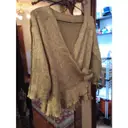 Spring Summer 2021 silk blouse Maje