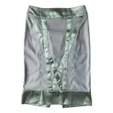 Silk mid-length skirt Stella McCartney - Vintage