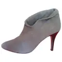 Grey Suede Ankle boots Dolce Vita