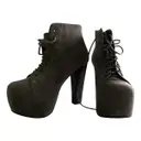 Lace up boots Jeffrey Campbell