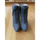 Lace up boots Miu Miu