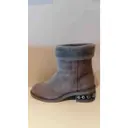 Nicholas Kirkwood Biker boots for sale