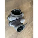 Buy Tod's Grey Suede Boots online
