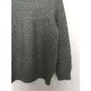 Grey Synthetic Knitwear & Sweatshirt Ganryu