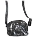 Grey Synthetic Handbag Chanel