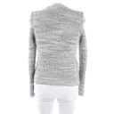 Buy Iro Grey Synthetic Jacket online