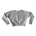 Grey Synthetic Top Maticevski