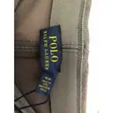 Buy Polo Ralph Lauren Grey Synthetic Trousers online