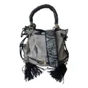 Brigitte Bardot tweed handbag Lancel