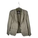 Tweed blazer Burberry - Vintage