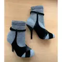 Buy Fendi Tweed ankle boots online