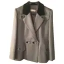 Grey Tweed Jacket Givenchy - Vintage