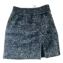 Tweed mini skirt Miu Miu