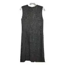Buy Oscar De La Renta Tweed mid-length dress online