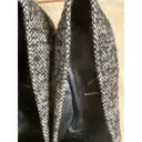 Tweed heels Prada