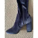 Buy Aquazzura Velvet boots online