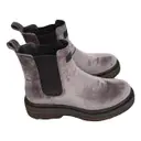 Velvet ankle boots Brunello Cucinelli