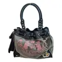 Velvet handbag Juicy Couture