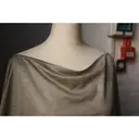 Mother Of Pearl Grey Viscose Top for sale