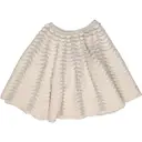 Alaïa Wool mid-length skirt for sale