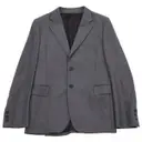 Grey Wool Jacket APC
