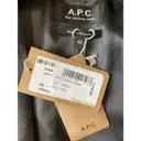 Wool vest APC