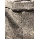 Wool mid-length skirt APC