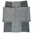 Wool mid-length skirt Aquascutum
