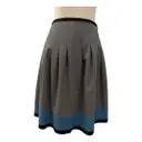 Wool mid-length skirt Aquilano Rimondi