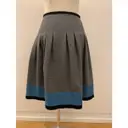 Buy Aquilano Rimondi Wool mid-length skirt online