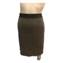 Wool mid-length skirt Armani Collezioni