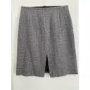Buy Armani Collezioni Wool mid-length skirt online - Vintage