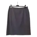 Wool mid-length skirt Armani Collezioni