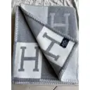 Buy Hermès Avalon wool bedcover online