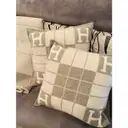 Buy Hermès Avalon wool cushion online