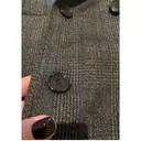 Grey Wool Jacket Balenciaga