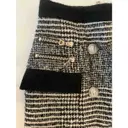 Wool mini skirt Balmain