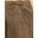 Wool mini skirt Banana Republic