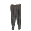 Wool trousers Band Of Outsiders