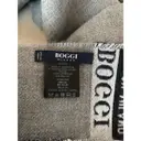 Wool scarf & pocket square Boggi