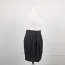 Wool mini skirt Brunello Cucinelli