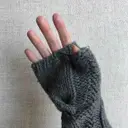Wool long gloves Burberry