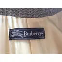 Wool blazer Burberry - Vintage