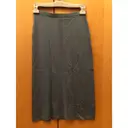 Buy Calvin Klein Wool maxi skirt online