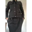 Wool suit jacket Carolina Herrera