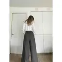 Wool large pants Cathrine Hammel