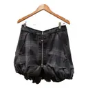 Wool mini skirt Claire Campbell